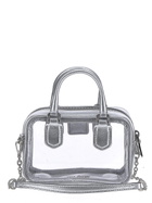 Miu Miu Top Handle Silver Bag
