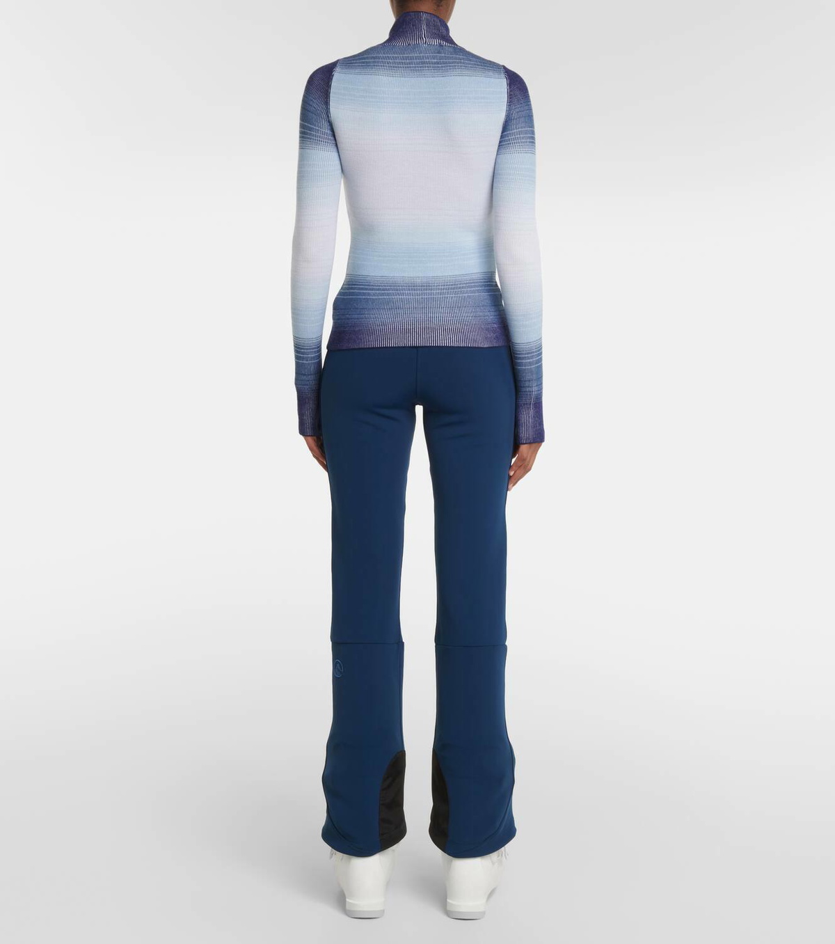 Cordova Aurora high-neck wool sweater