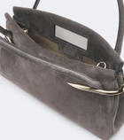 Givenchy Pinch Medium suede top-handle bag