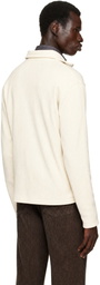 ANOTHER ASPECT Off-White Another 1.0 Zip Sweatshirt