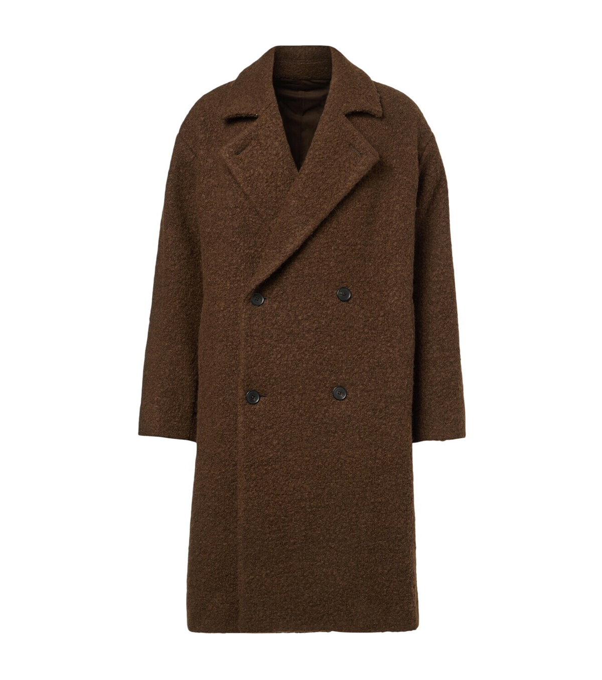 A.Presse Double-breasted wool-blend coat A.PRESSE