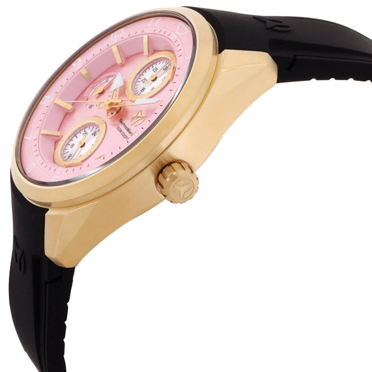 Technomarine Ocean Quartz Pink Dial Ladies Watch TM-318133