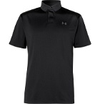 Under Armour - Performance 2.0 Stretch-Piqué Golf Polo Shirt - Black