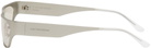 A BETTER FEELING Silver Echino Sunglasses