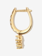 Jacquie Aiche 14K Yellow Gold Diamond Hoop Earring