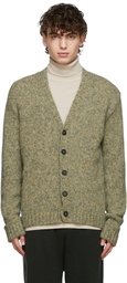 Massimo Alba Green Robert Cardigan