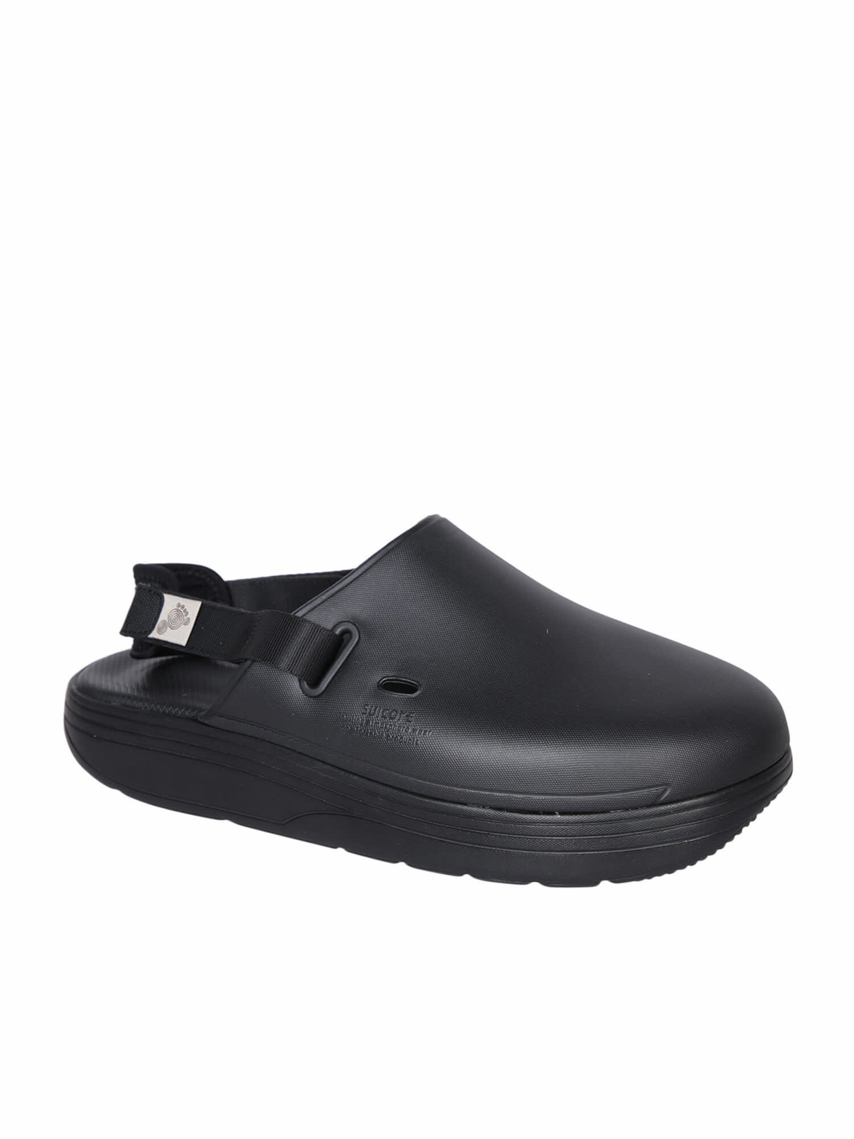 SUICOKE Cappo Black Sandals