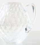 NasonMoretti Idra Murano glass jug