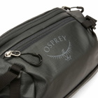 Osprey Transporter Waist Pack in Raven Black 