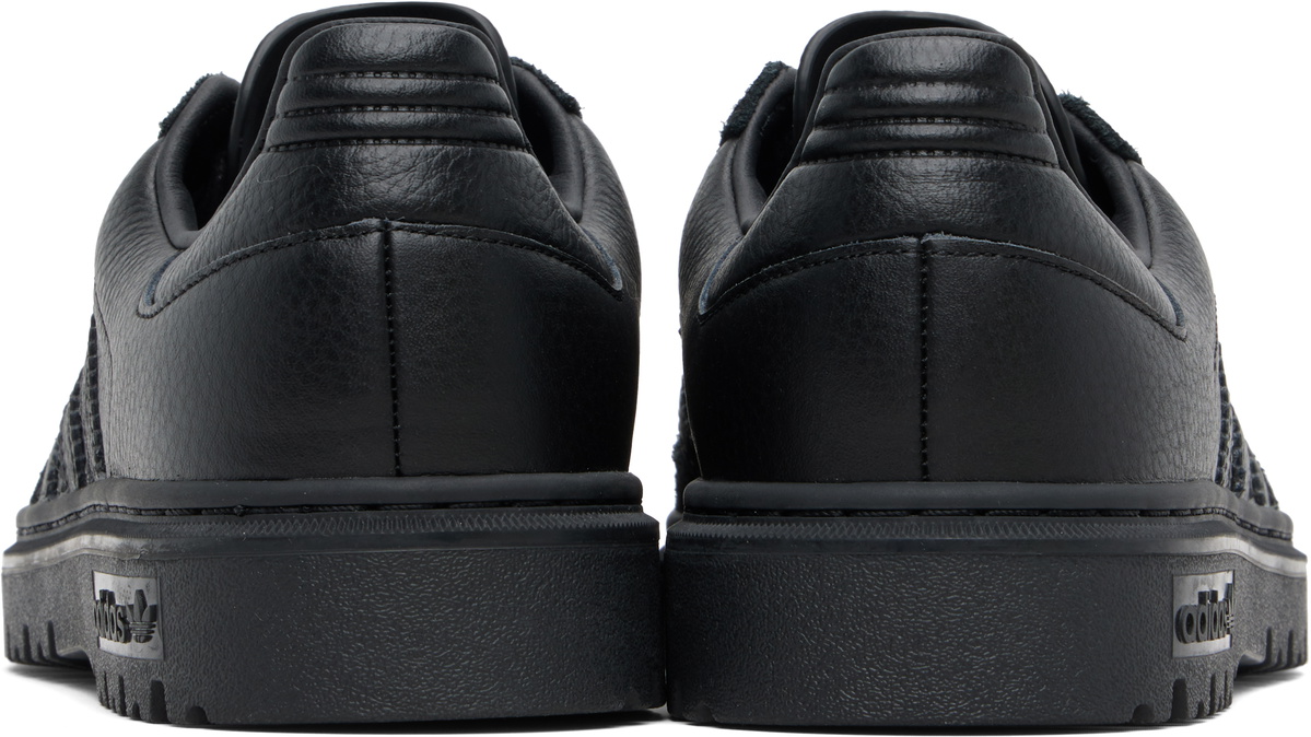 adidas Originals Black Samba Lux Freizeit Sneakers