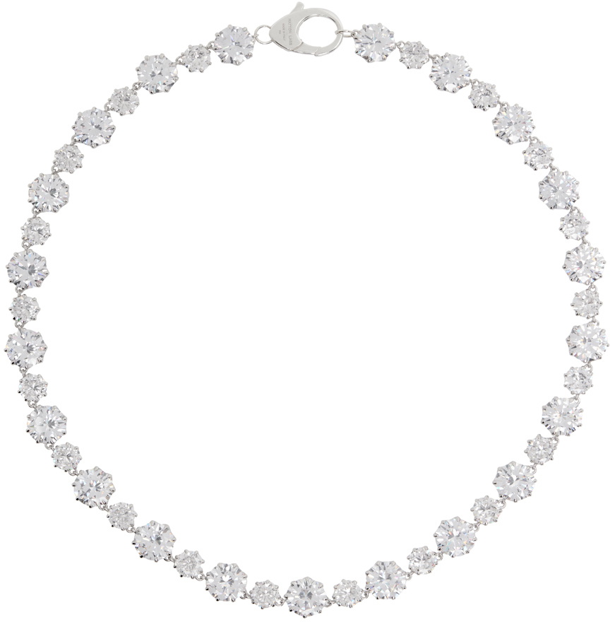 Hatton Labs Silver Bijou Chain Necklace
