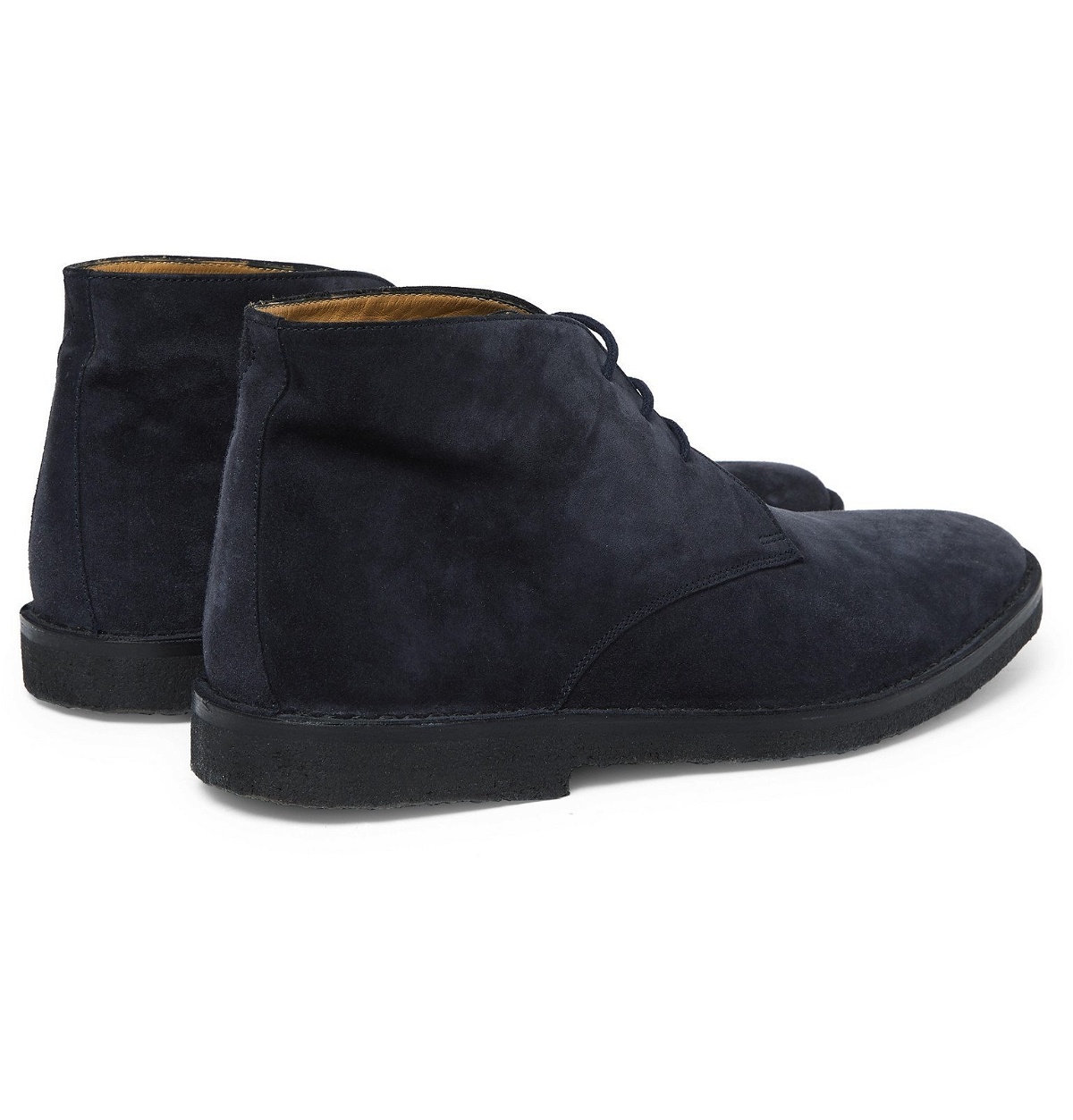 Connolly - Suede Desert Boots - Blue Connolly
