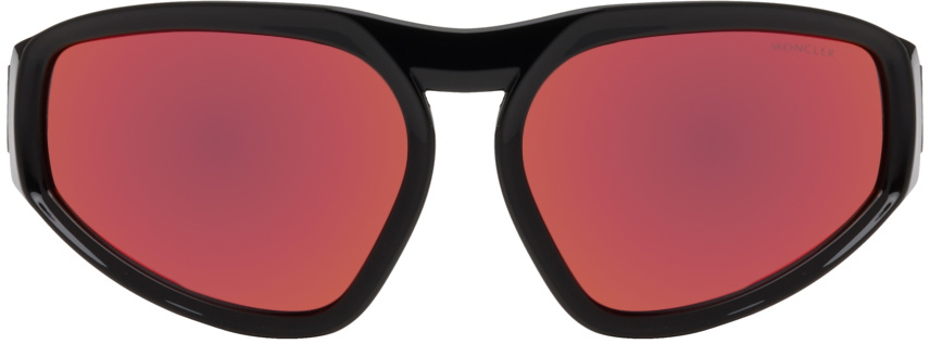 【関税込み】Moncler ブラック Pentagra サングラス Moncler Black Pentagra Sunglasses Moncler