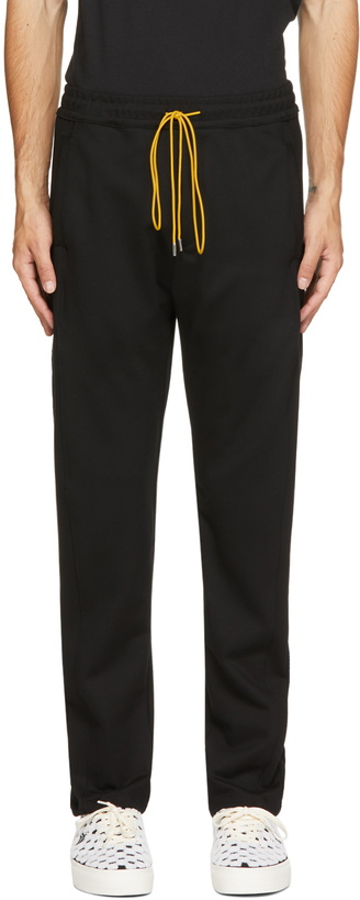 Photo: Rhude Black San Pietro Lounge Pants