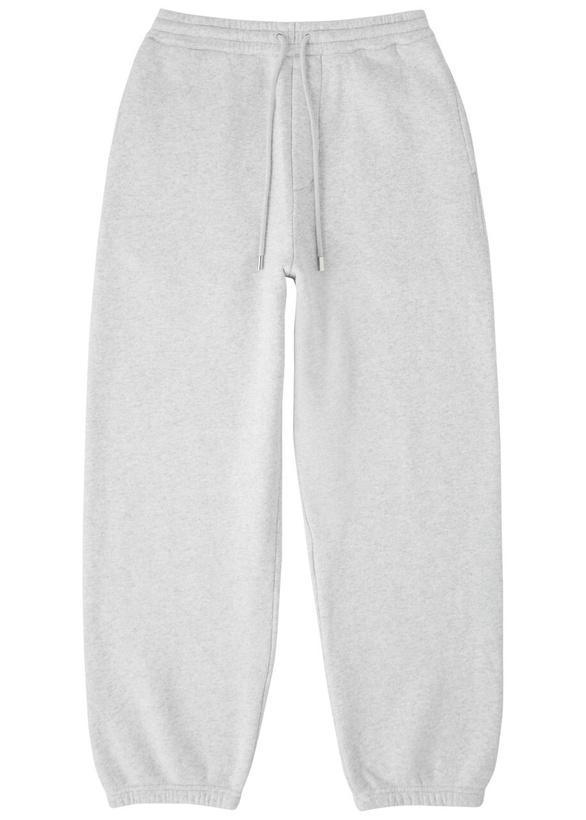 Photo: Jacquemus Le Jogging Torneo Cotton Sweatpants Grey