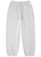 Jacquemus Le Jogging Torneo Cotton Sweatpants Grey