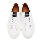 Givenchy White Basse Tennis Light Sneakers