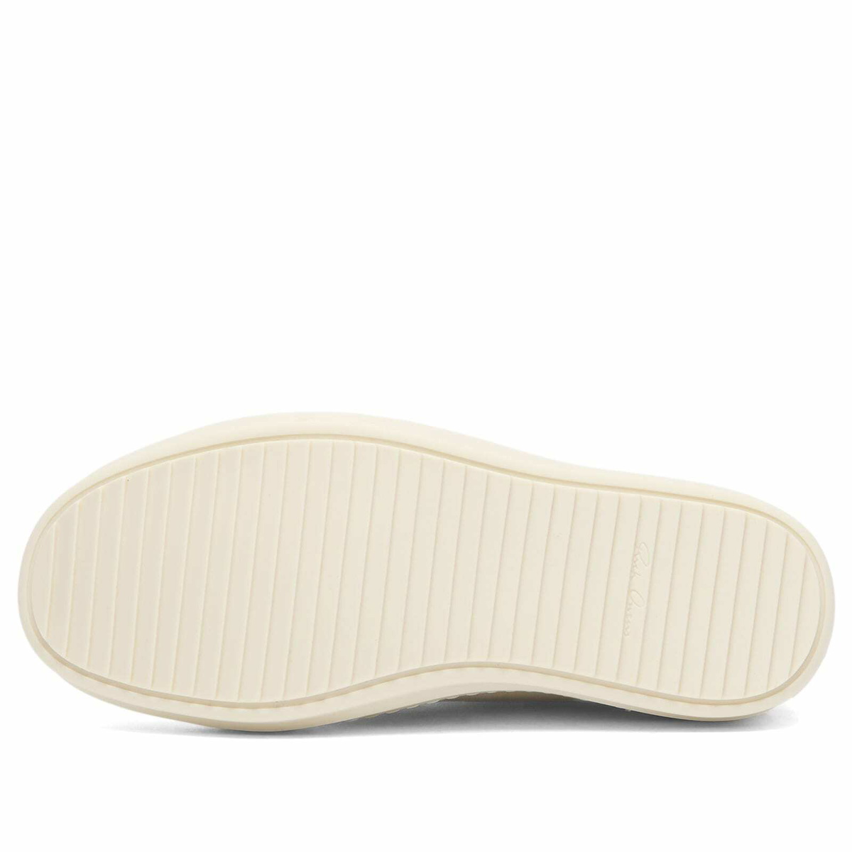 Rick Owens Women's Vintage Sneaks in Pearl/Dirty Milk/Milk