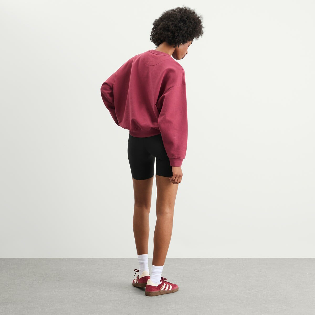 4th & Reckless Women's Cassis Sweatshirt in Berry