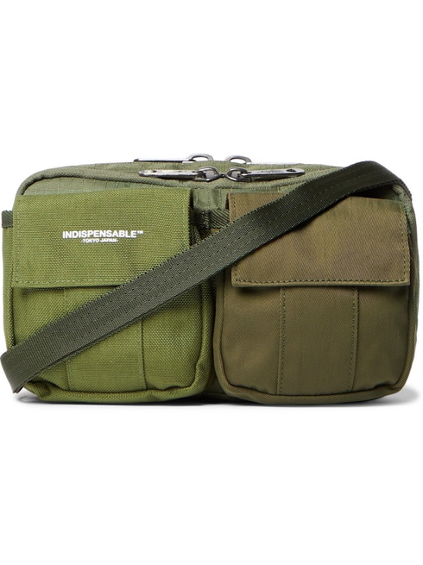 Photo: Indispensable - Webbing-Trimmed Ripstop, Canvas and Twill Messenger Bag