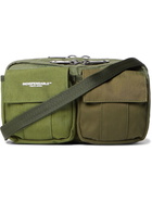 Indispensable - Webbing-Trimmed Ripstop, Canvas and Twill Messenger Bag