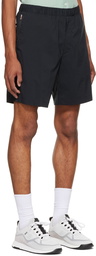 Theory Black Glenn Shorts