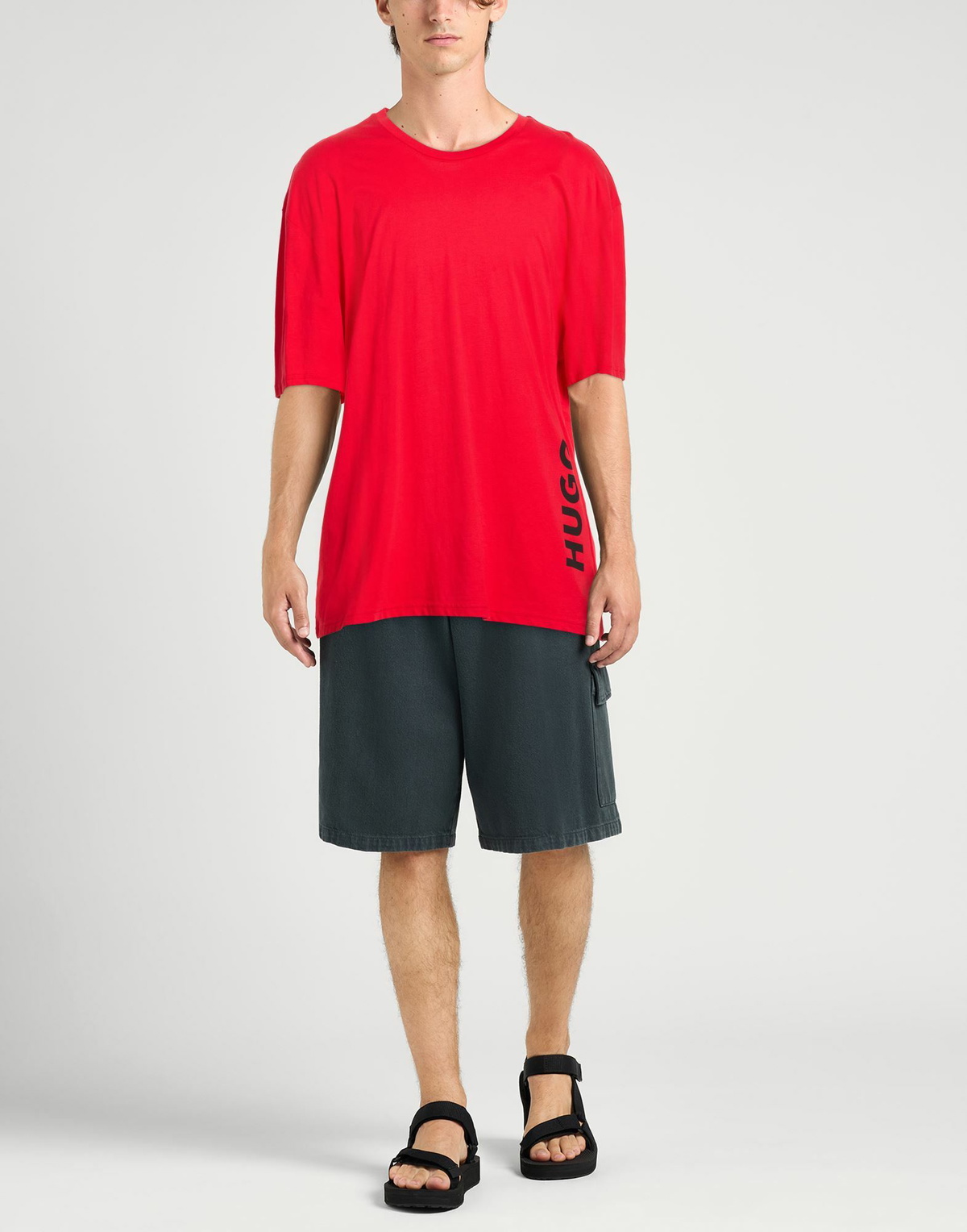 Hugo Mens T-shirt in Red
