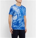 Schiesser - Georg Tie-Dyed Cotton-Jersey T-Shirt - Blue