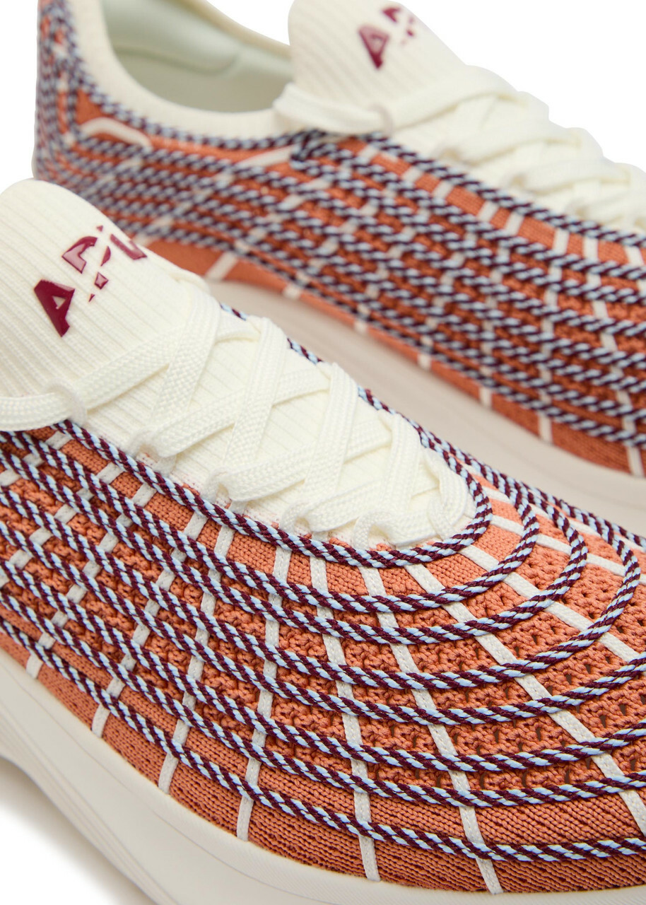 Athletic Propulsion Labs Techloom Zipline Embroidered Knit Sneakers Multicoloured