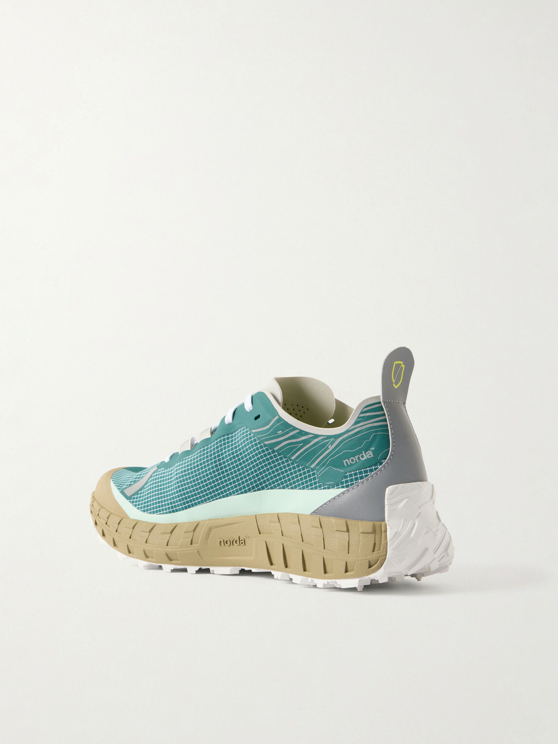 norda - 001A Dyneema® Running Sneakers - Green