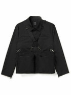 SAIF UD DEEN - Convertible Shell Jacket - Black