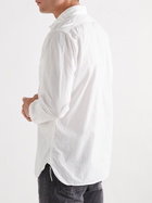 OrSlow - Cotton-Chambray Shirt - White