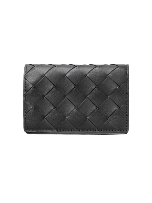 Photo: Bottega Veneta - Intrecciato Leather Bifold Cardholder