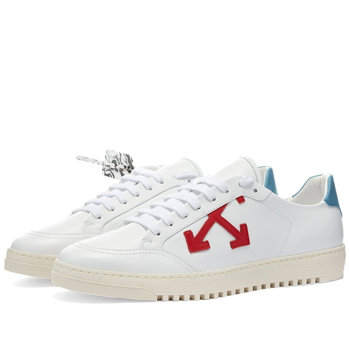 Photo: Off-White 2.0 Sneaker Calf Leather Sneaker