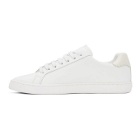 Palm Angels White and Off-White Palm One Sneakers