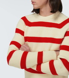 Ami Paris Striped sweater