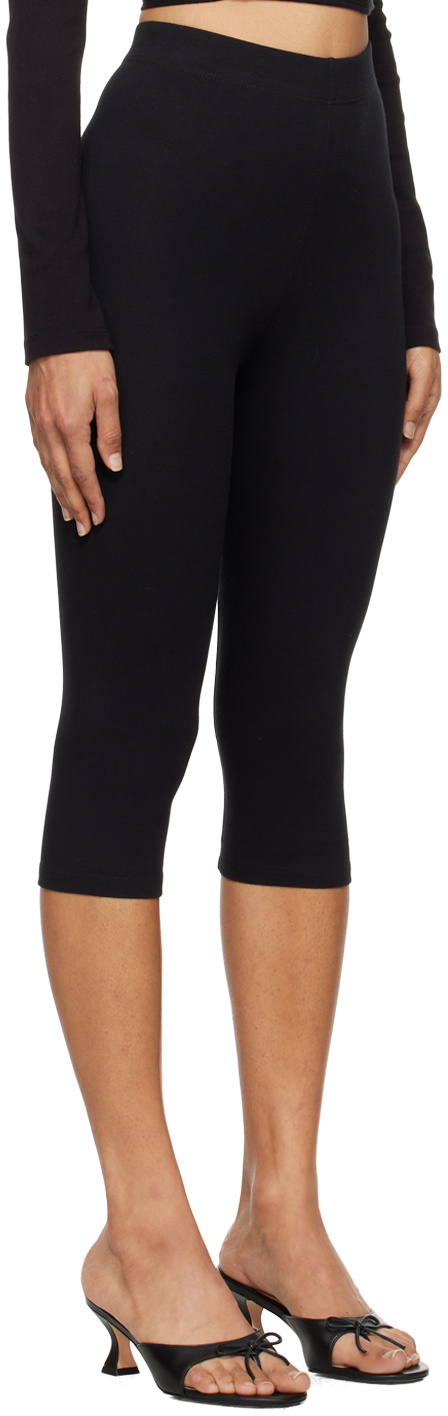 Gil Rodriguez Black Capri Leggings