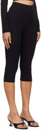 Gil Rodriguez Black Capri Leggings