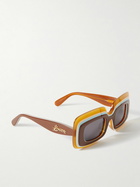 LOEWE - Paula's Ibiza Rectangular-Frame Acetate Sunglasses