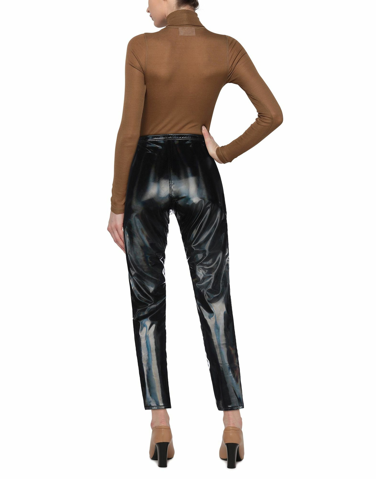 Jijil Womens Pants in Black