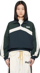Rhude Navy Motorsport Track Jacket