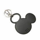 Coperni Women's x Disney Mickey Keychain in Black 