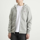 Dickies Men's Oakport Zip Hoodie in Heather Grey