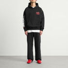 END. City Series 2.0 Milan Hoodie in Black