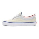 Vans Off-White and Navy Outside In Era Sneakers