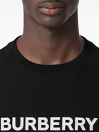 BURBERRY - Logo Cotton T-shirt