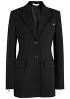 Helmut Lang Stretch-jersey Blazer Black