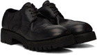 Guidi Black 792V Derbys