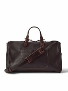 Bleu de Chauffe - Full-Grain Leather Weekend Bag