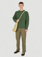 Sky High Farm Workwear Cable Knit Sweater